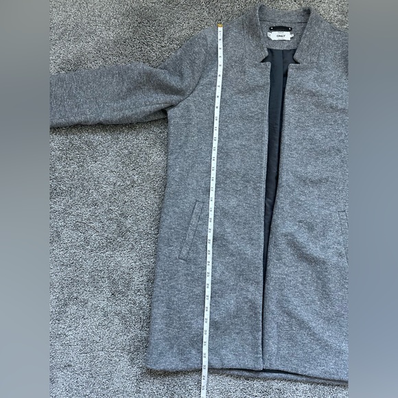 ⭐️Only Women’s Tailored Coat Size: XL Color: Gray⭐️ - Picture 11 of 14